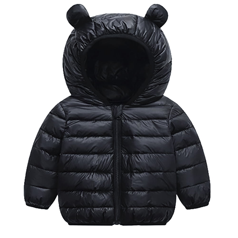 ENFLASH 2T 3T 4T 5T Winter Coat for Toddler Kid Baby Boy Girl Light