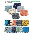 thumbnail image 1 of HWJAD 6 Pack Little Boys Briefs Boxer Cotton Underwear Kids Toddler Boys Dinosaur 2-10T Panties, 1 of 9
