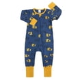 thumbnail image 1 of ATAIKU Baby Boys 2 Way Zipper Footless Pajamas Cotton Long Sleeve Footed Romper with Mittens Sleep 'N Play, 1 of 7