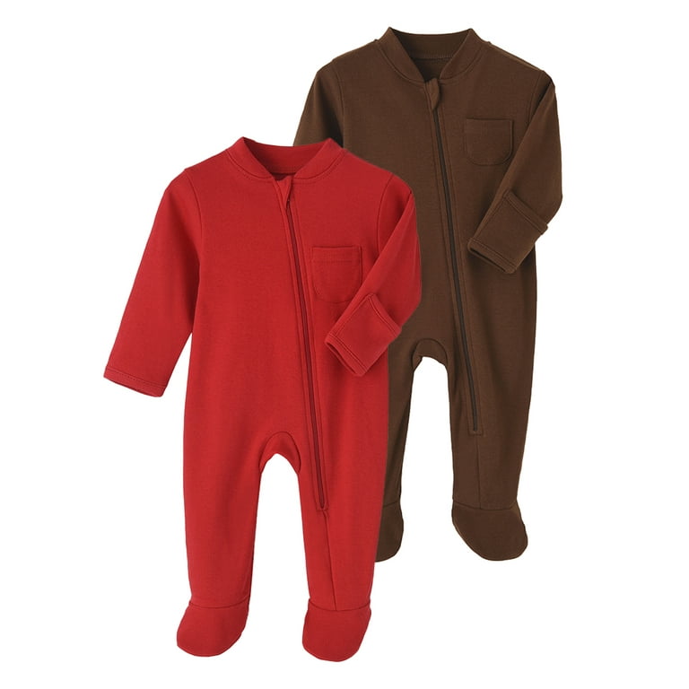 Baby boy pajamas with mitten cuffs hotsell