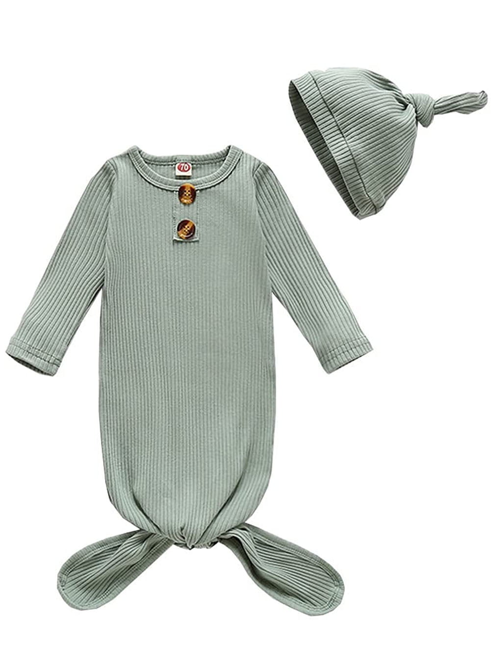 ENFLASH Cotton Swaddle Sleep Sacks for Newborn Baby Blanket Wrap with