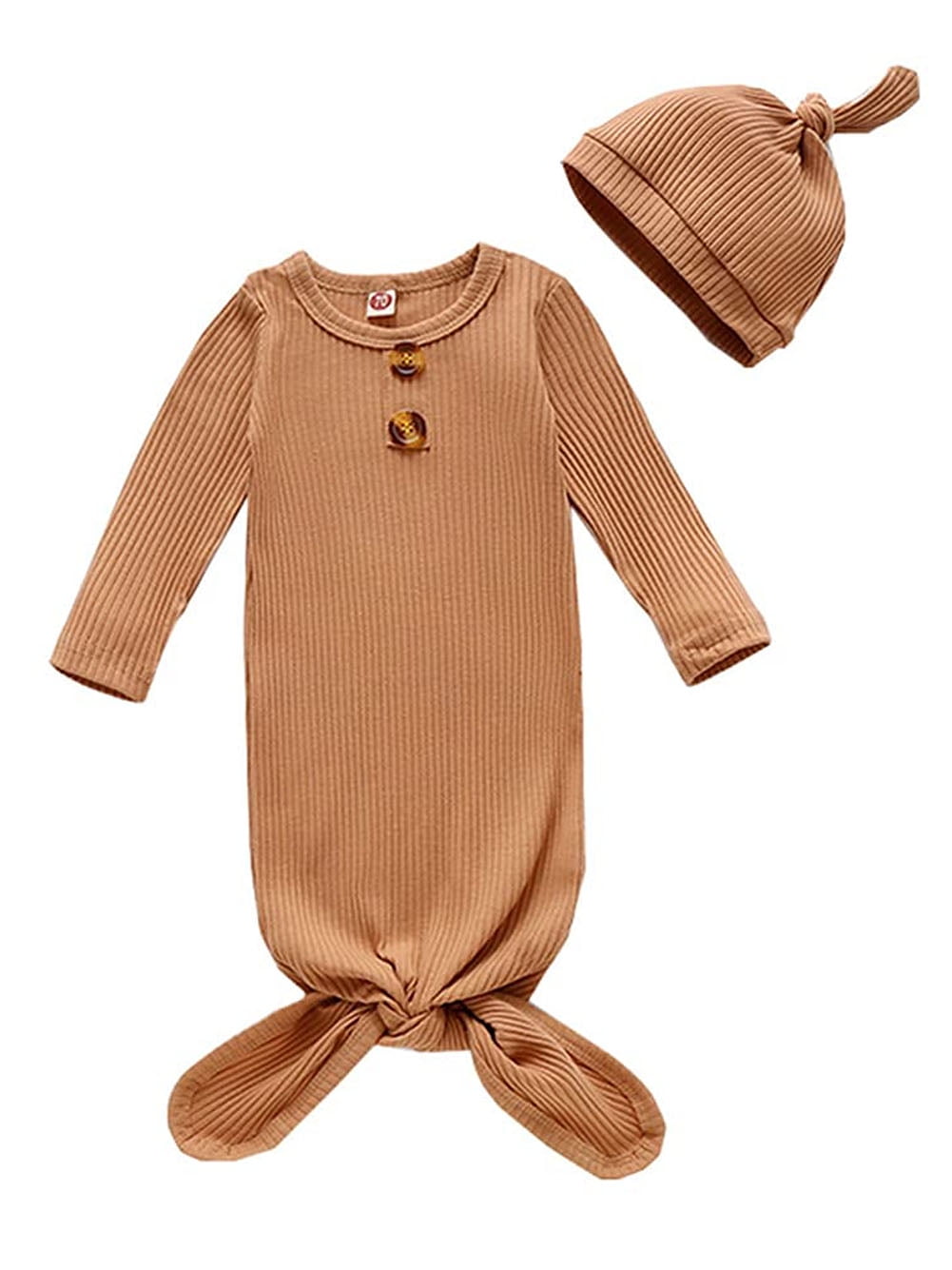 ENFLASH Cotton Swaddle Sleep Sacks for Newborn Baby Blanket Wrap with