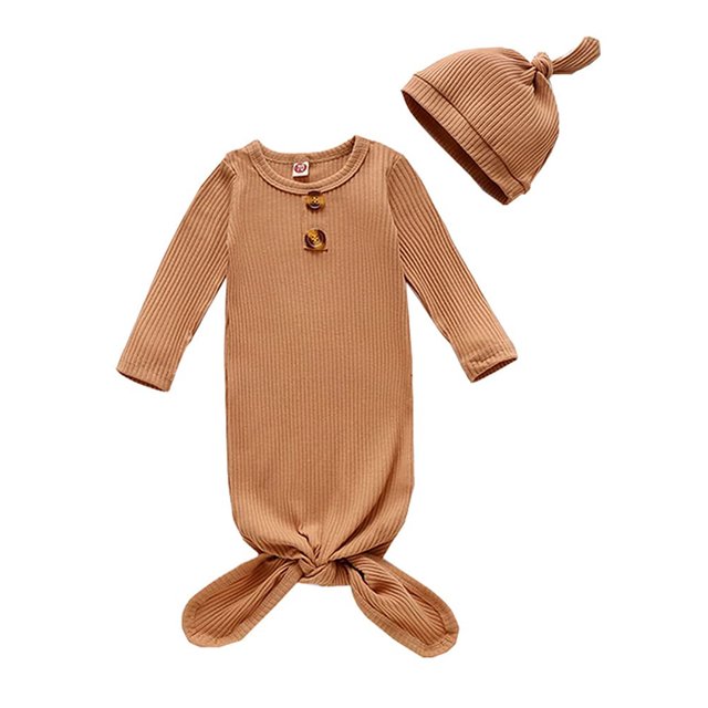 ENFLASH Cotton Swaddle Sleep Sacks for Newborn Baby Blanket Wrap with