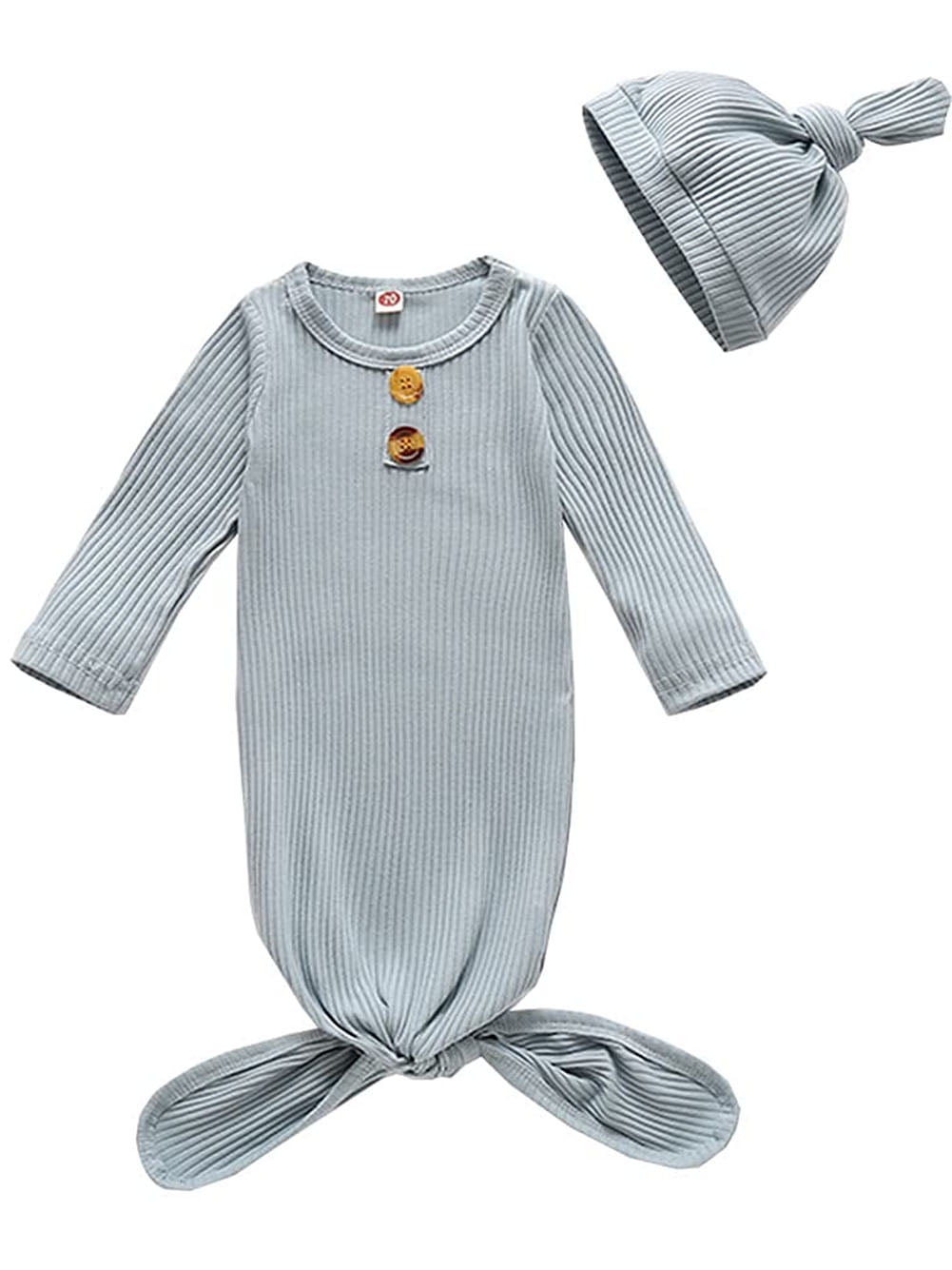 ENFLASH Cotton Swaddle Sleep Sacks for Newborn Baby Blanket Wrap with