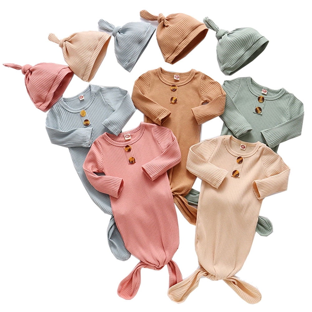 ENFLASH Cotton Swaddle Sleep Sacks for Newborn Baby Blanket Wrap with