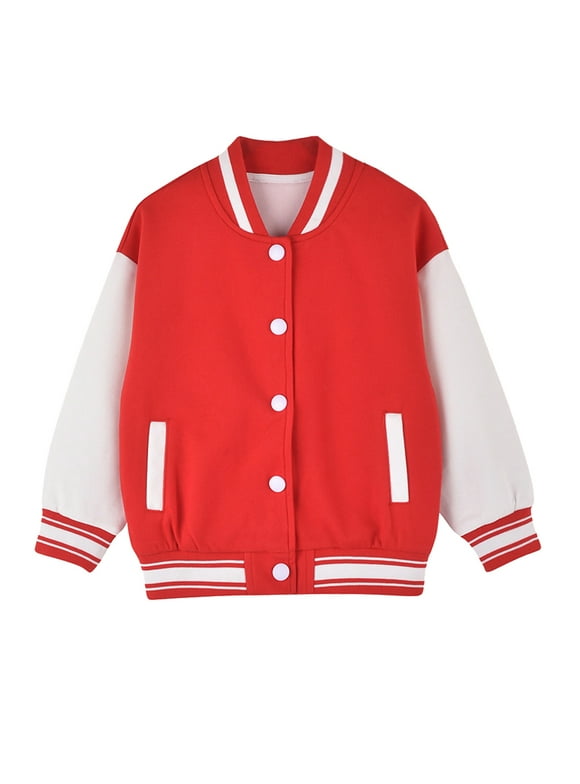 Baseball Jackets Girls
