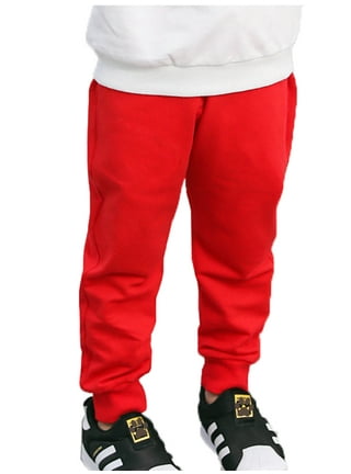Boys Red Sweatpants