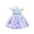thumbnail image 1 of ENFLASH Toddler Birthday Princess Mermaid Dress Little Girls Cotton Christmas Party Dress Up Kids Tulle Dresses, 1 of 10