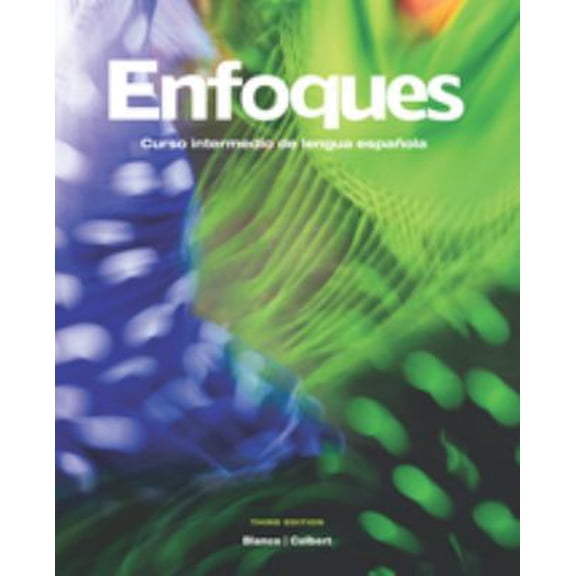 Pre-Owned Enfoques, 3rd Edition, Student Edition w/ Supersite Plus Code (Supersite, WebSAM & vText) (Paperback) 1617670197 9781617670190