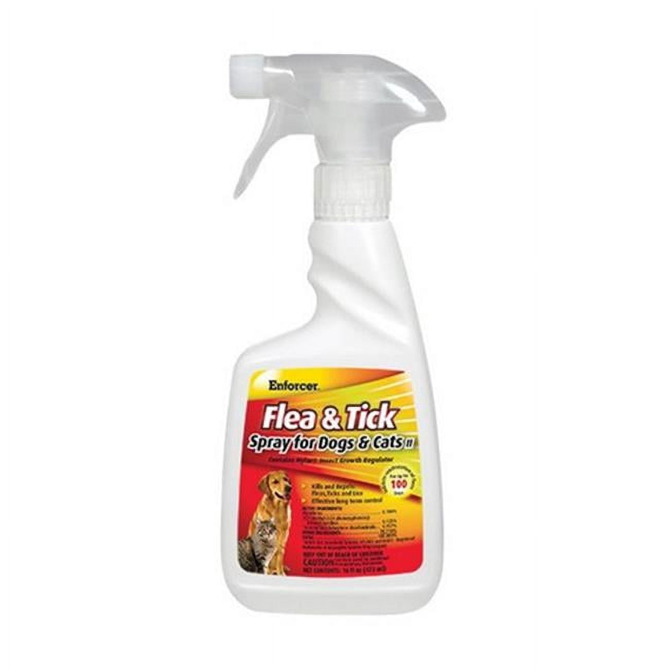 ENFORCER EFT166 Flea & Tick Spray for Dogs & Cats, 16 oz
