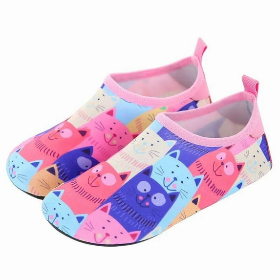 ENFOURCLASS Animal Soft Barefoot Water Shoes for Kids Water Play