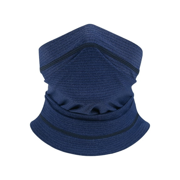 ENFOURCLASS Black Cooling UPF 50+ Neck Gaiter for Outdoor Sports & Sun Protection