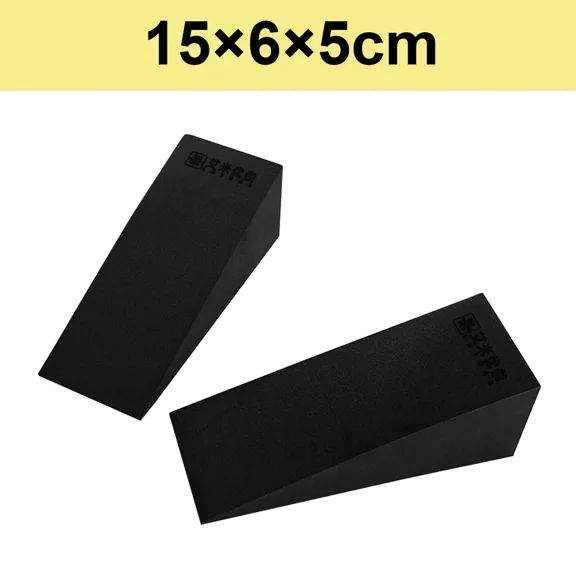 ENFOURCLASS EVA Yoga Wedge Block (1 or 2 Pack) - Wrist & Back Support for Pilates/Squat/Stretching