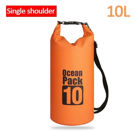 ENFOURCLASS IPX8 Waterproof Dry Bag (5L/10L/20L/30L) - Foldable Storage for Swimming, Kayaking & Beach Camping