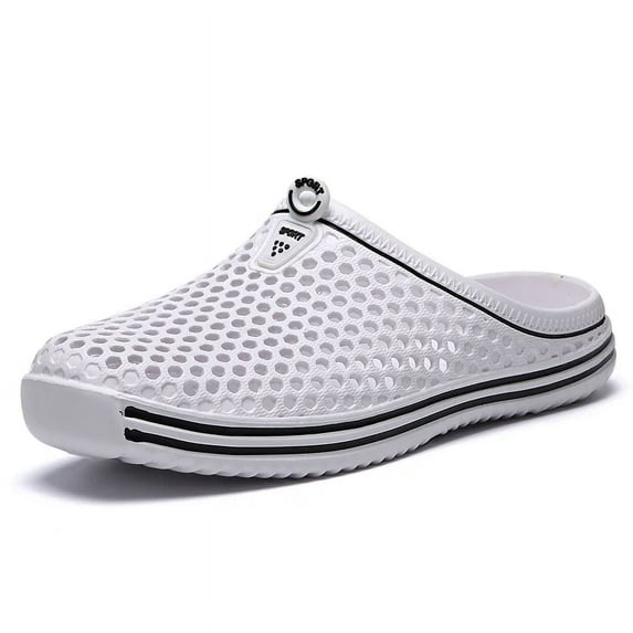 ENFOURCLASS Men's and Women's Beach Slippers (Unisex, Hollow - out Design, Non - slip, Flip - flops Style, Size 36 - 45) - Casual Sandals for Beach