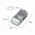 thumbnail image 1 of ENFOURCLASS Mini LED Hand Crank Flashlight for Camping and Hiking, 1 of 26