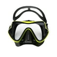 thumbnail image 1 of ENFOURCLASS Panoramic HD Diving Mask - Anti-Fog Tempered Glass & Silicone Skirt for Scuba Snorkel Adults Youth, 1 of 10