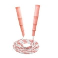 thumbnail image 1 of ENFOURCLASS Soft Beaded Skipping Rope | Quiet Plastic Jump Rope for Indoor/Outdoor Fitness Training, HIIT & Gift, 1 of 11