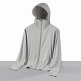 thumbnail image 1 of ENFOURCLASS Summer Thin Couple Sports Leisure Coat (High-Quality Ice Silk, Comfortable, Breathable, Sunscreen, UV Protection) - For Outdoor Activities, 1 of 9
