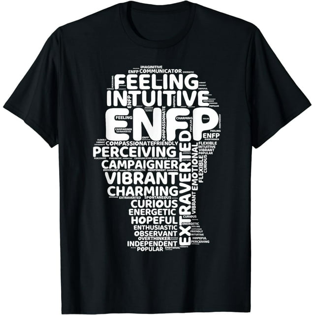 ENFP Campaigner Funny Extrovert Personality Relationship T-Shirt
