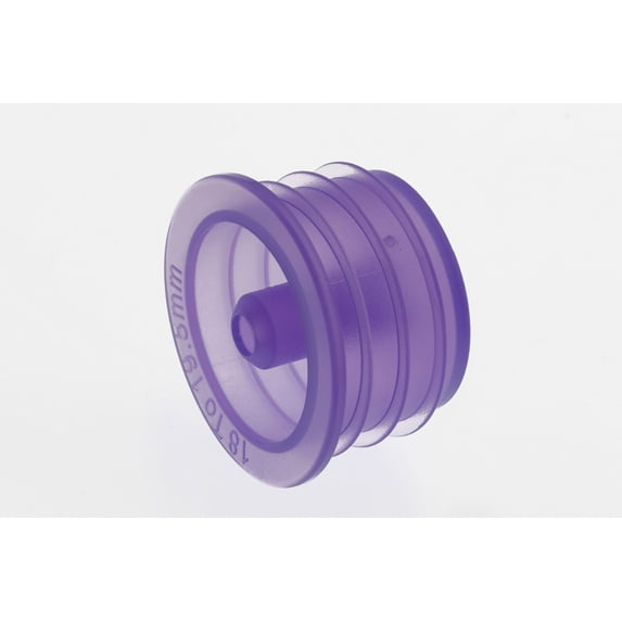 ENFit Medicine Bottle Adapter, 18mm-19.5mm, Sterile. Quantity: 20 individually wrapped sadapters.