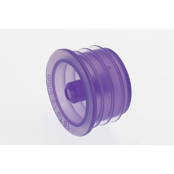 ENFit Medicine Bottle Adapter, 18mm-19.5mm, Sterile. Quantity: 20 individually wrapped sadapters.