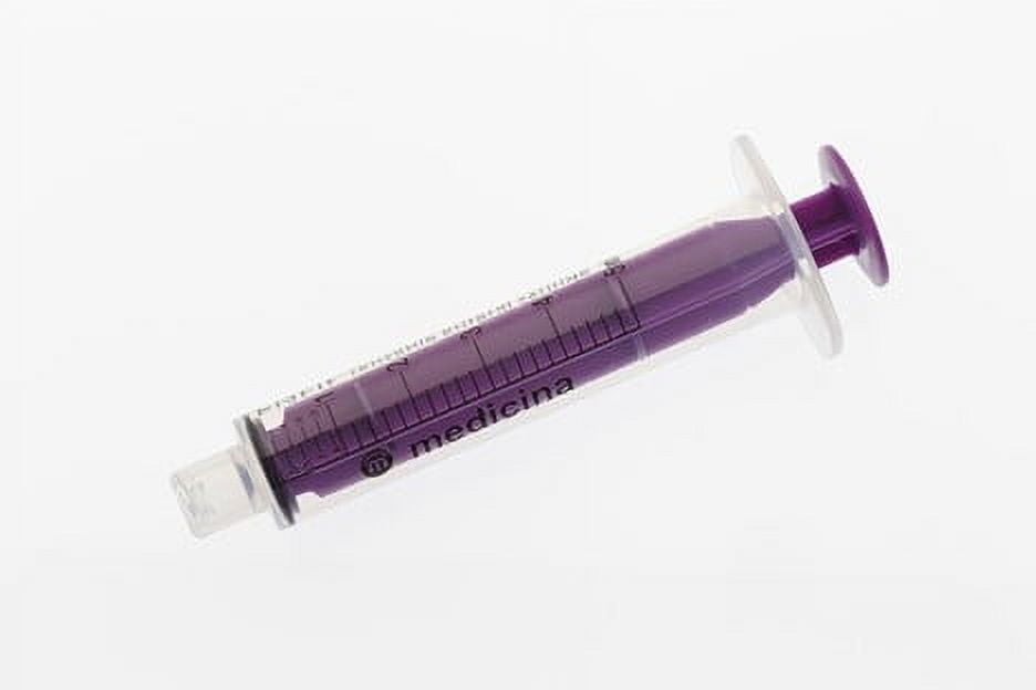 ENFit Reusable Syringe w/O-ring-5ml Quantity: 20 individually packaged sterile reusable syringes.
