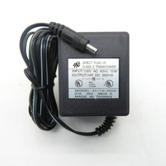 ENG 41-14-350D 14VDC 350mA Direct Plug-In Class 2 Transformer