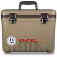 thumbnail image 1 of ENGEL 13 Qt Leak-Proof Compact Insulated Drybox Cooler - Tan, 1 of 10