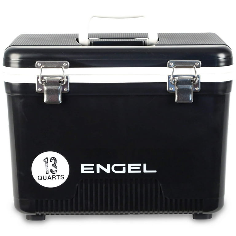 ENGEL 13 Qt Leak-Proof Compact Insulated Foam Chest Ice Cooler