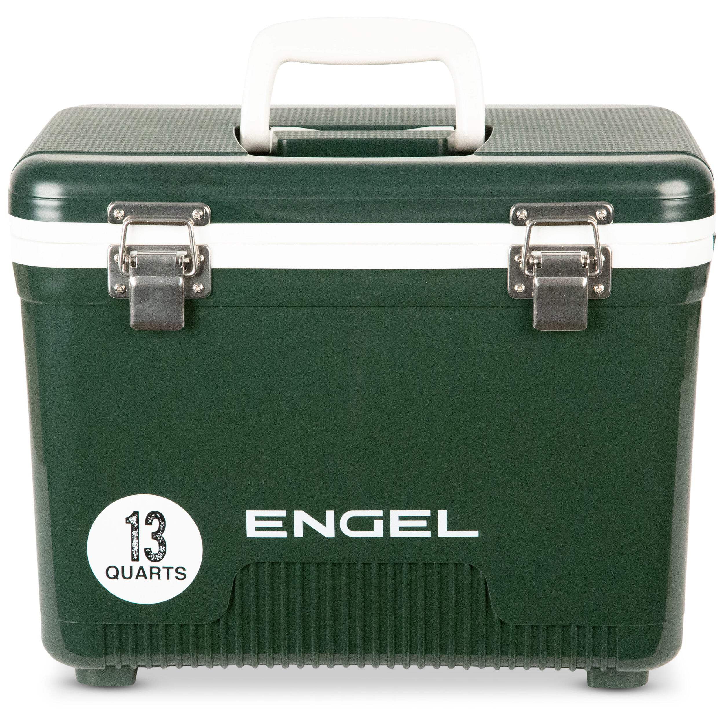 ENGEL 13 Qt Leak-Proof Compact Insulated Foam Chest Ice
