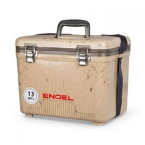 ENGEL 13 Qt Leak-Proof Compact Insulated Drybox Cooler - Camo