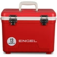 thumbnail image 1 of ENGEL 13 Qt Leak-Proof Compact Insulated Drybox Cooler - Red, 1 of 10