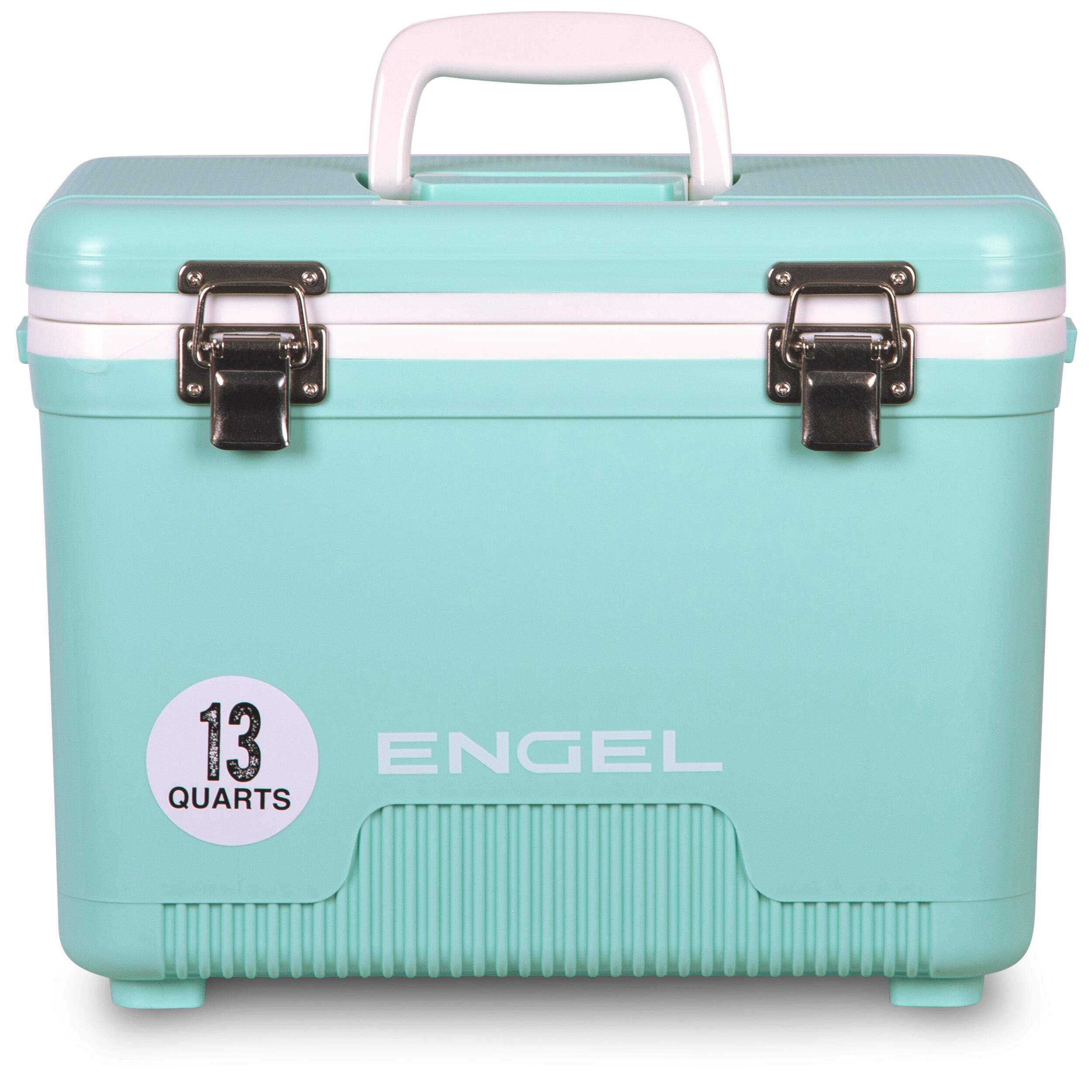 ENGEL 13 Qt Leak-Proof Insulated Drybox Cooler with Foam Lid ENGEL 13 Qt Leak-Proof Insulated Drybox Cooler with Foam Lid