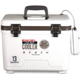 thumbnail image 1 of ENGEL 13 Qt Live Bait Cooler with 2-Speed Portable Aerator Pump - White, 1 of 6