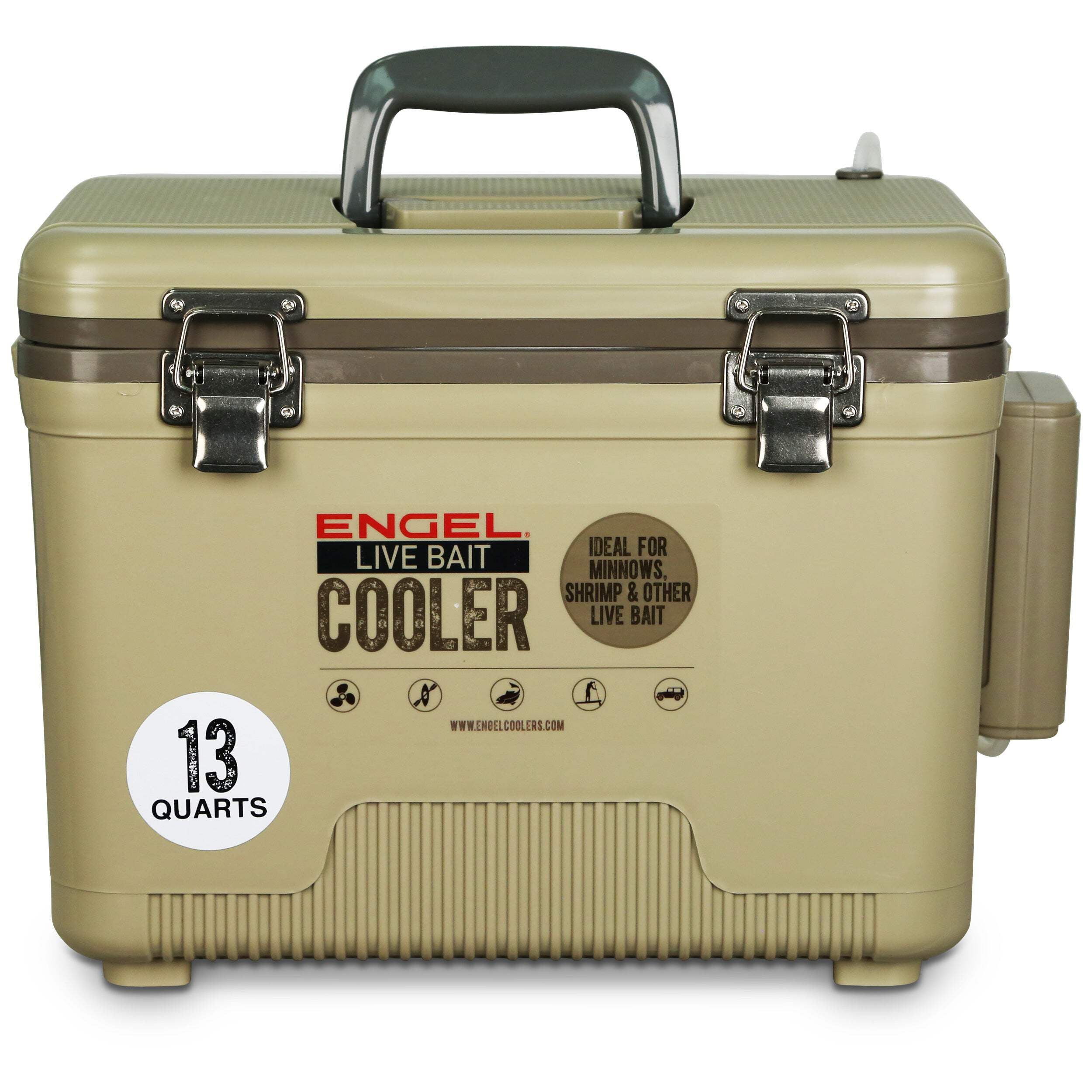 Engel 13 Qt Live Bait Cooler