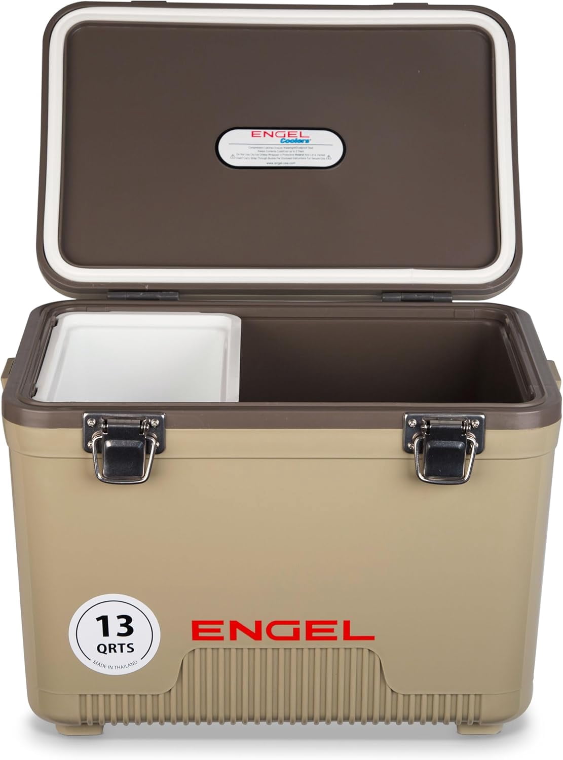 13qt Cooler ENGEL UC13 13qt Leak-Proof, Air Tight, Drybox Cooler
