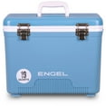 thumbnail image 1 of ENGEL 19 Qt Leak-Proof Compact Insulated Drybox Cooler - Blue, 1 of 11