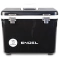 thumbnail image 1 of ENGEL 19 Qt Leak-Proof Compact Insulated Drybox Cooler - Black, 1 of 12