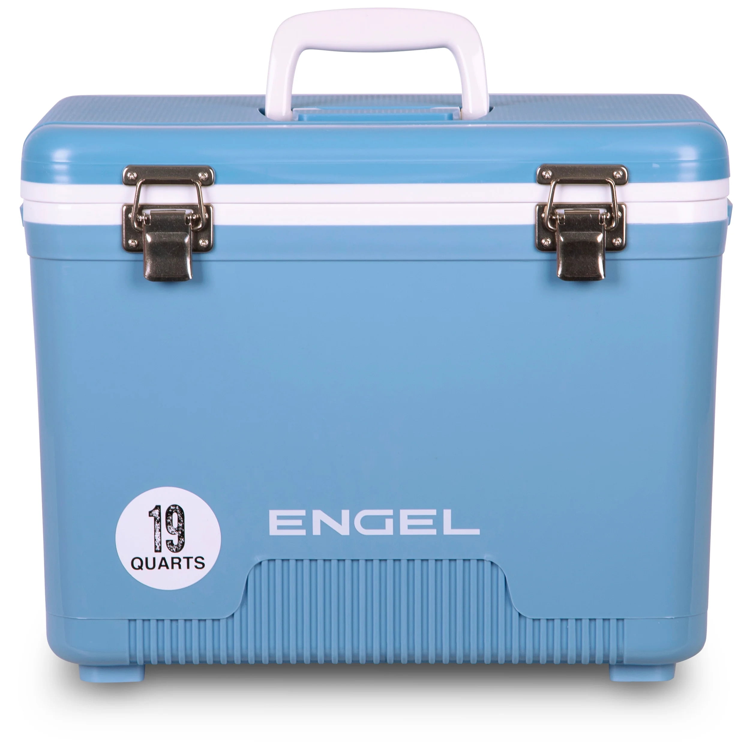 ENGEL 19 Qt Leak-Proof Compact Insulated Drybox Cooler - Blue 