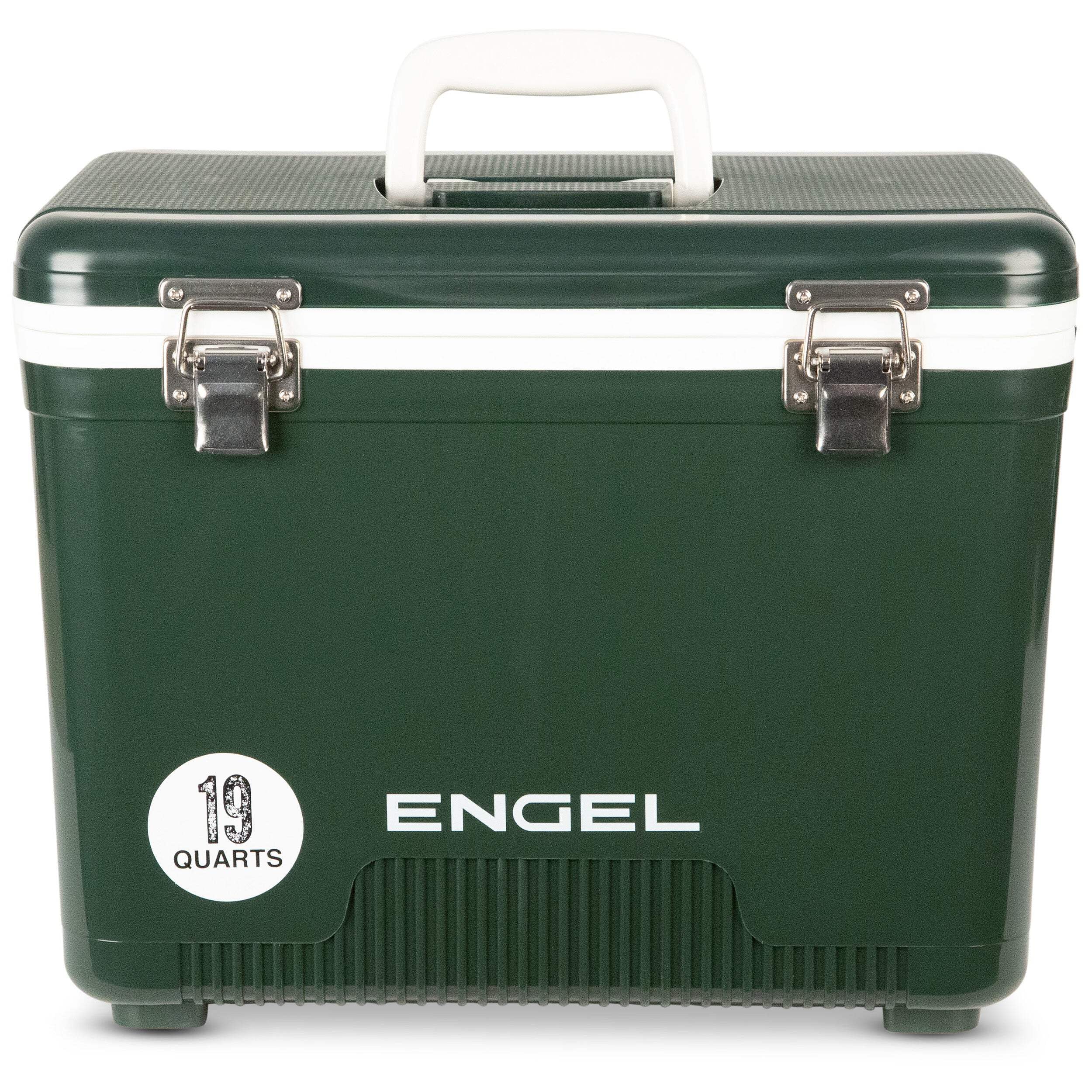 ENGEL 19 Qt Leak-Proof Compact Insulated Drybox Cooler - British Racing Green