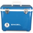 thumbnail image 1 of ENGEL 19 Qt Leak-Proof Compact Insulated Drybox Cooler - Elemental Blue, 1 of 12