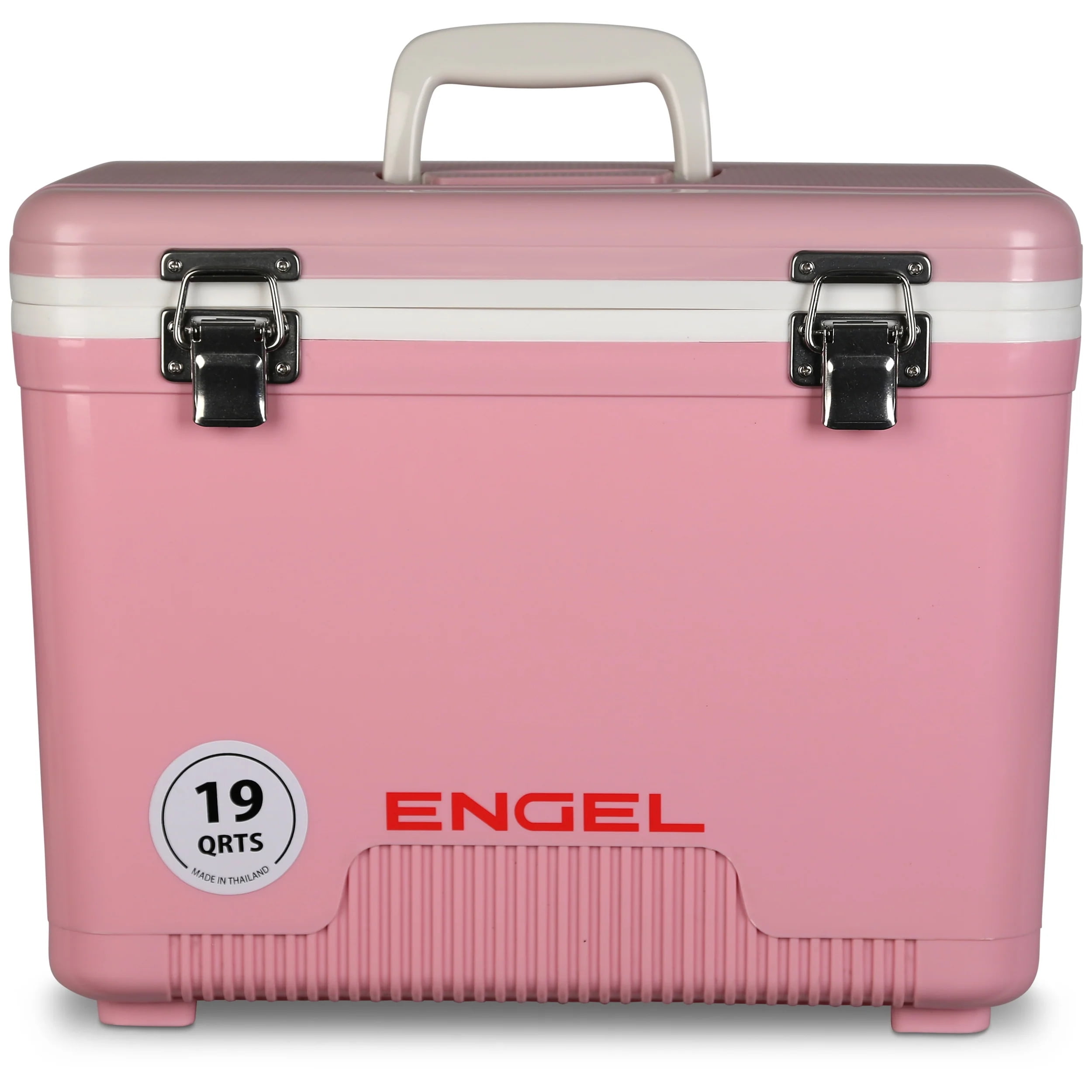 ENGEL 19 Qt Leak-Proof Compact Insulated Drybox Cooler - Pink