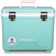 ENGEL 19 Qt Leak-Proof Compact Insulated Drybox Cooler - Seafoam
