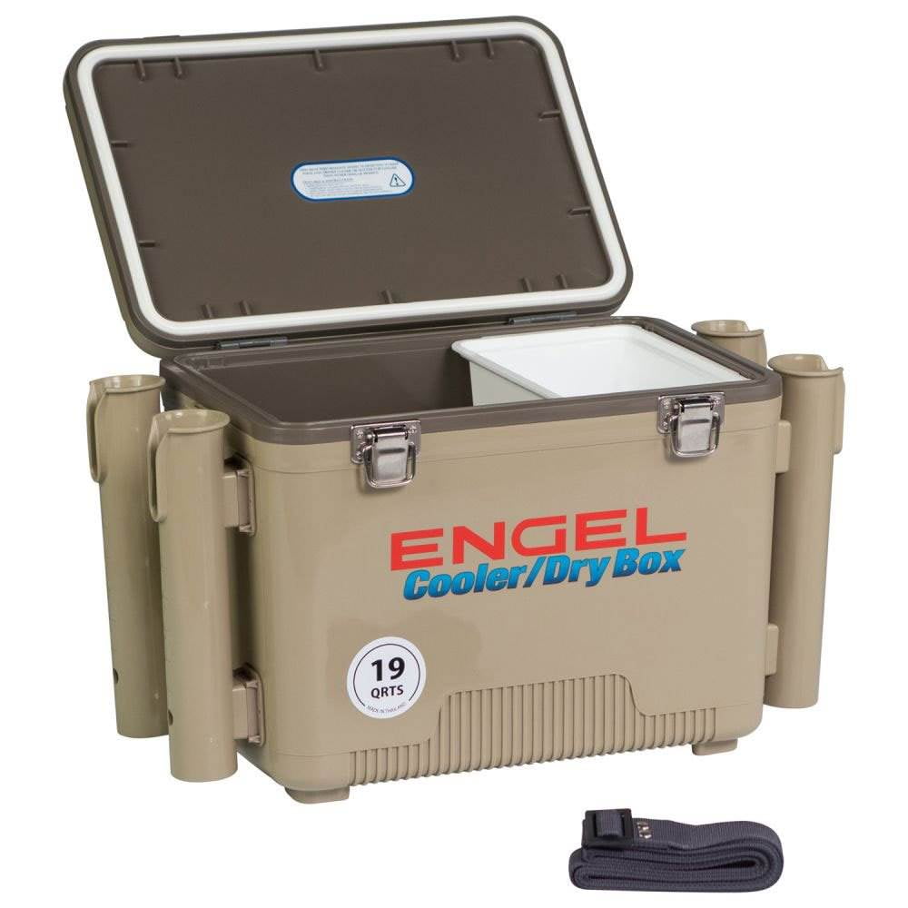 Engel Cooler Rod Holder