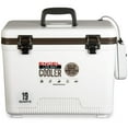 thumbnail image 1 of ENGEL 19 Qt Live Bait Cooler with 2-Speed Portable Aerator Pump - White, 1 of 6