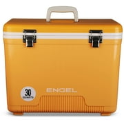 ENGEL 30 Qt Leak-Proof Compact Insulated Drybox Cooler - Iced Mango