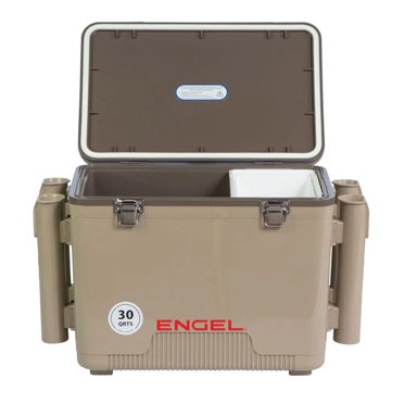 Cobalt 25 Quart Super Ice Cooler, 5 Days Ice Retention, Lockable Lid ...