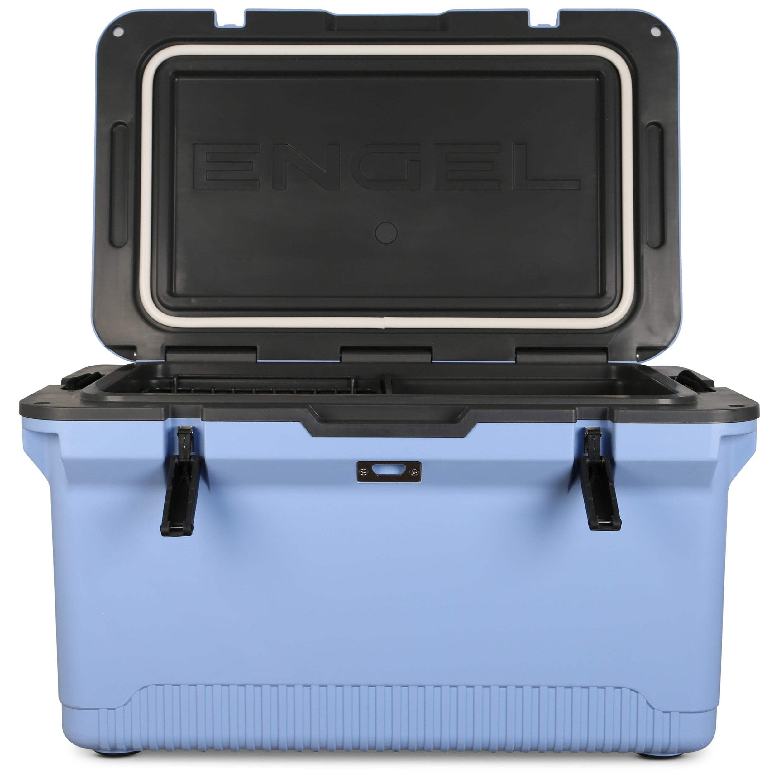 ENGEL 60 Qt UltraLite Cooler With Wire Basket and Divider - Blue