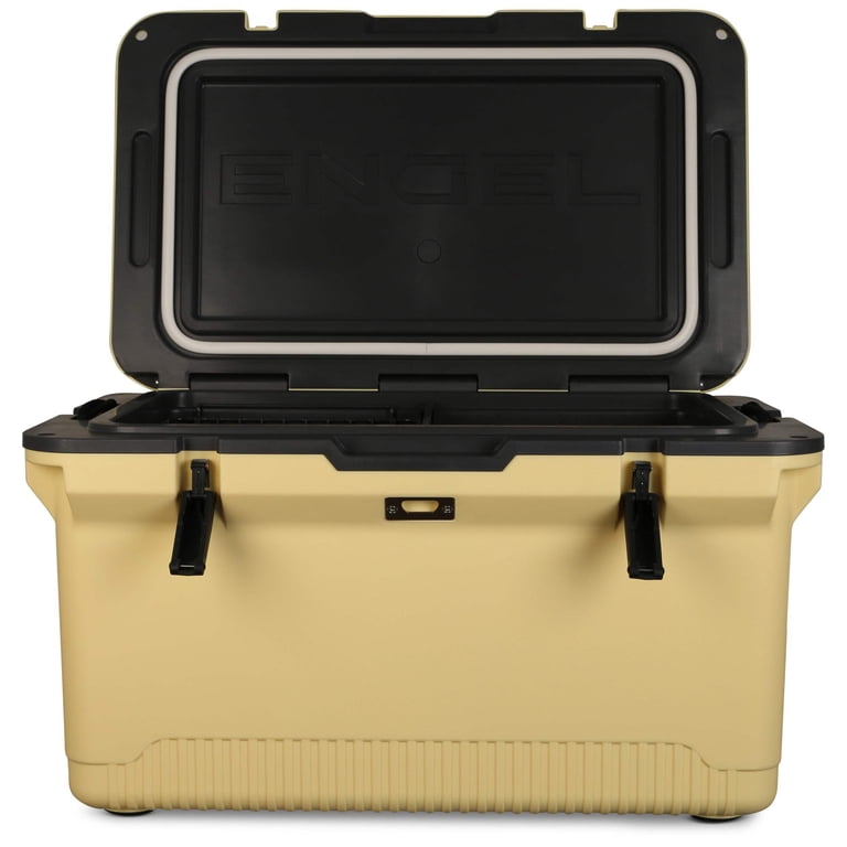 ENGEL 60 Qt UltraLite Cooler With Wire Basket and Divider